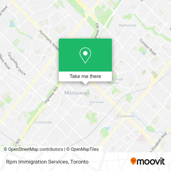 Rpm Immigration Services plan