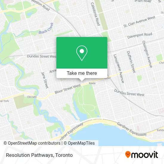 Resolution Pathways plan