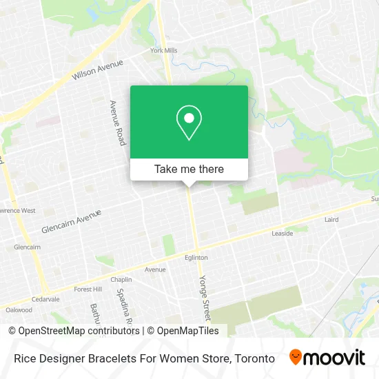 Rice Designer Bracelets For Women Store map