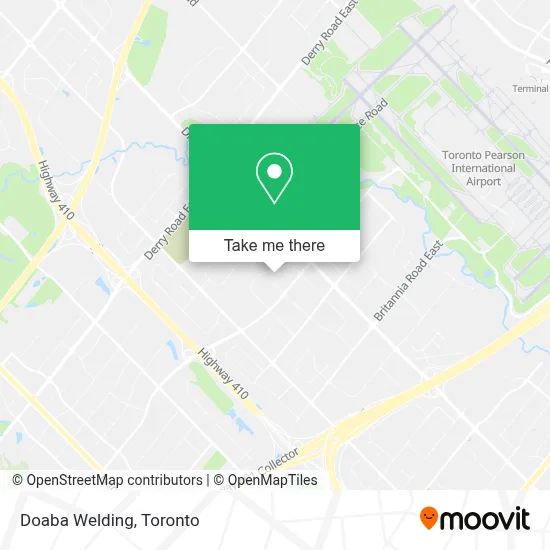 Doaba Welding map