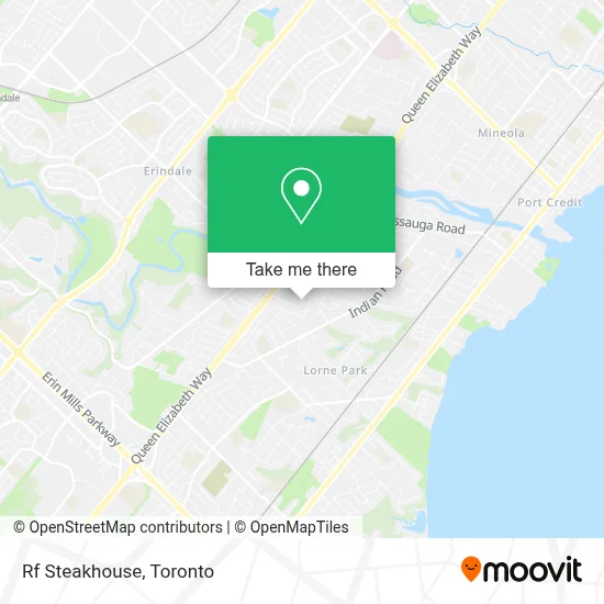 Rf Steakhouse map