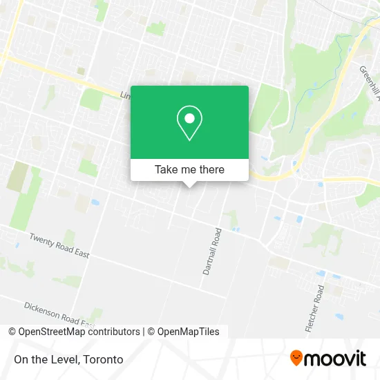 On the Level map