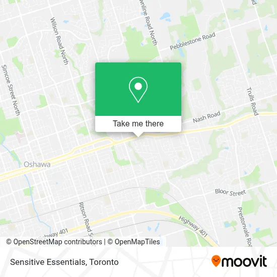 Sensitive Essentials plan