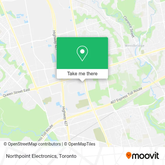 Northpoint Electronics map