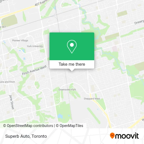 Superb Auto map