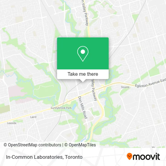 In-Common Laboratories plan
