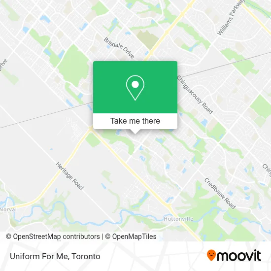 Uniform For Me map
