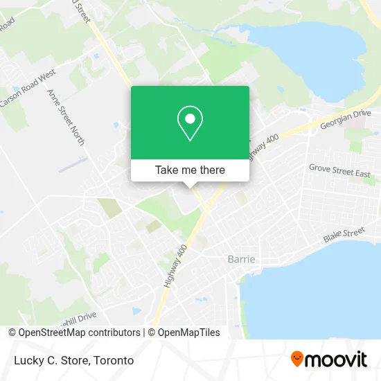 Lucky C. Store map