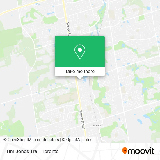 Tim Jones Trail map