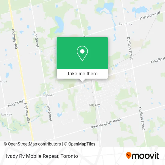 Ivady Rv Mobile Repear map