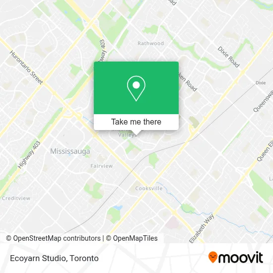 Ecoyarn Studio map