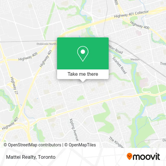 Mattei Realty map