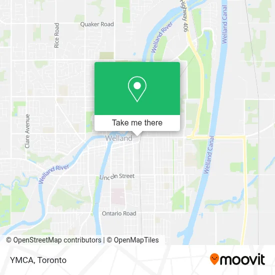 Ymca map