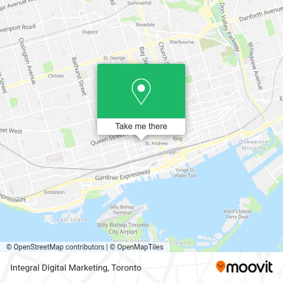 Integral Digital Marketing map