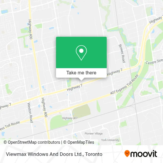 Viewmax Windows And Doors Ltd. map