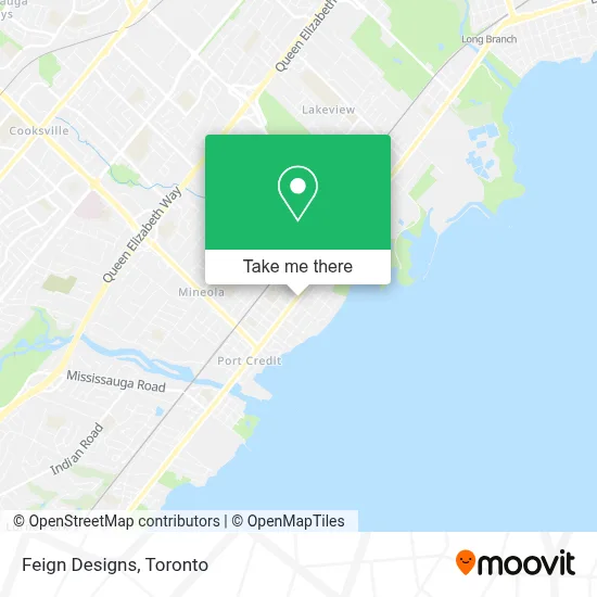 Feign Designs map