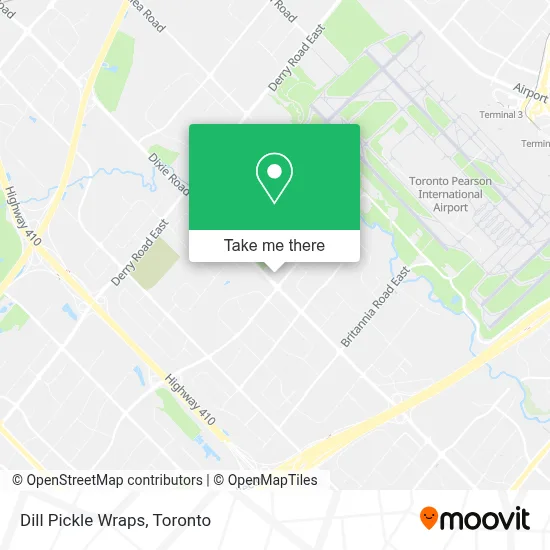 Dill Pickle Wraps map