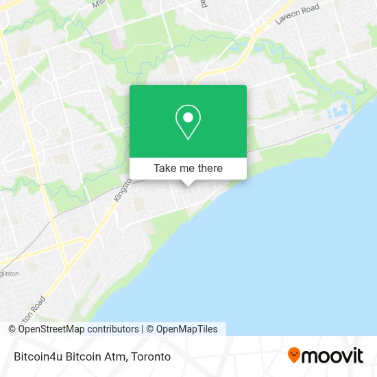 Bitcoin4u Bitcoin Atm map
