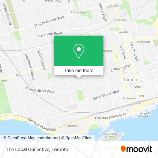 The Local Collective map