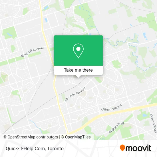 Quick-It-Help.Com map