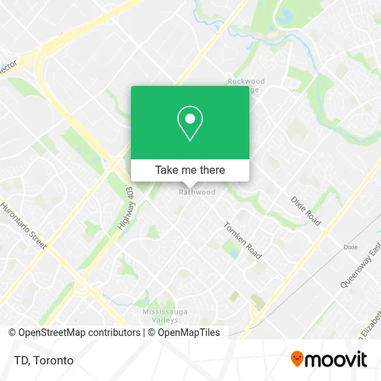 Td map