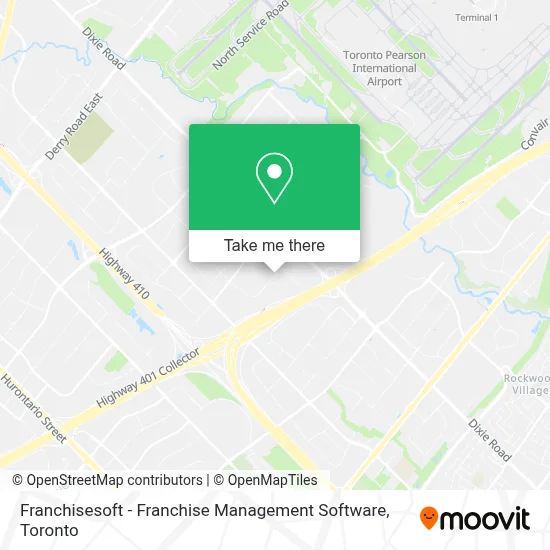 Franchisesoft - Franchise Management Software map