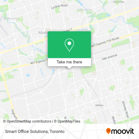 Smart Office Solutions map