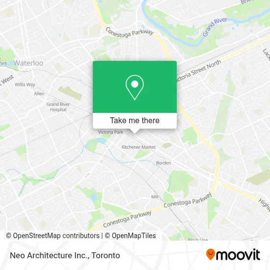 Neo Architecture Inc. map
