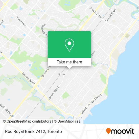 Rbc Royal Bank 7412 map