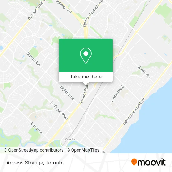 Access Storage map
