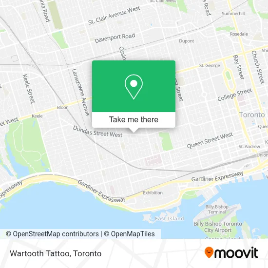 Wartooth Tattoo map