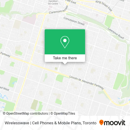 Wirelesswave | Cell Phones & Mobile Plans map