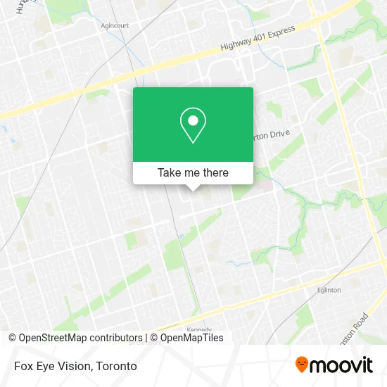Fox Eye Vision map