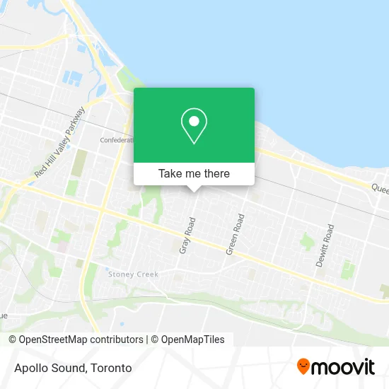 Apollo Sound map