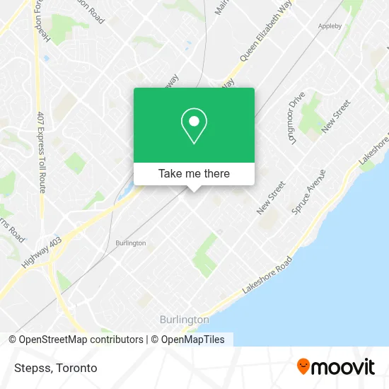 Stepss map