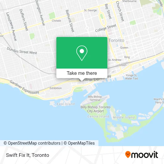Swift Fix It map