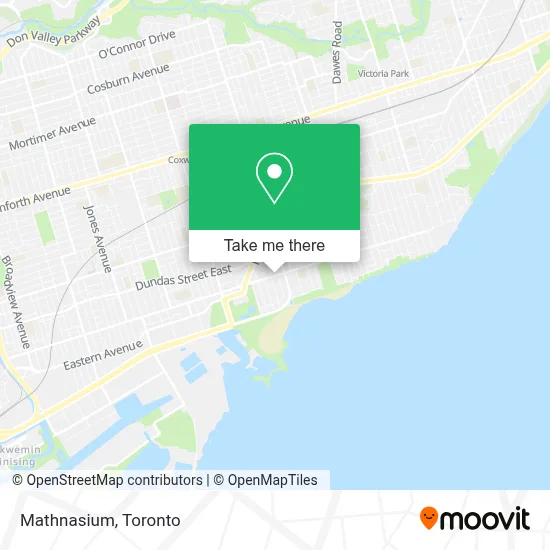 Mathnasium map