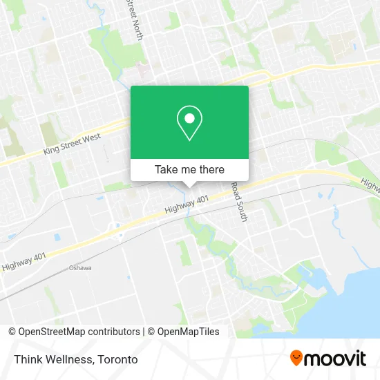 Think Wellness map