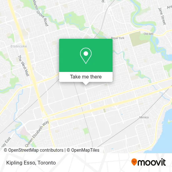 Kipling Esso map