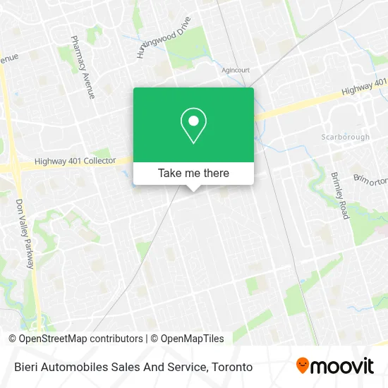 Bieri Automobiles Sales And Service map