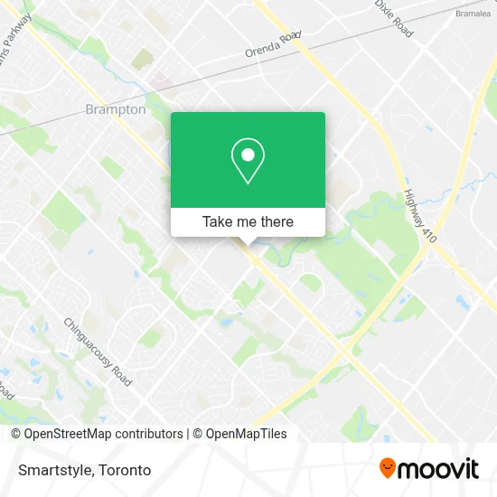 Smartstyle map