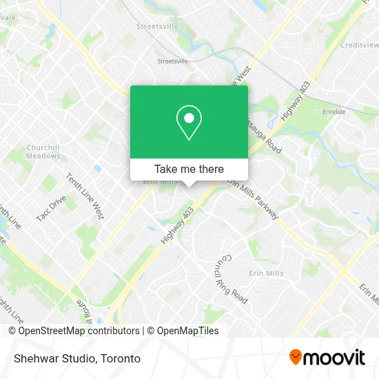 Shehwar Studio map