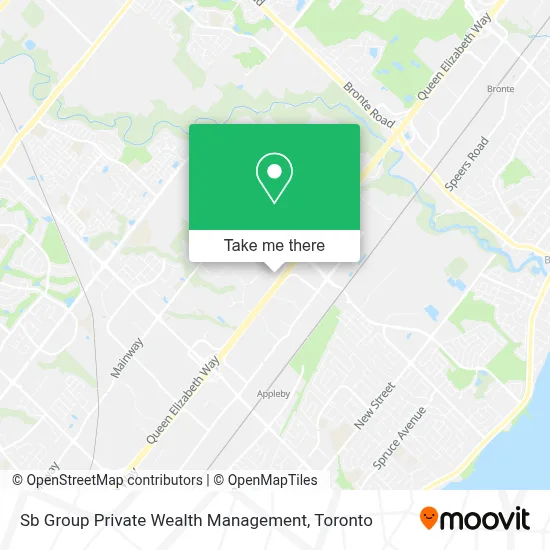 Sb Group Private Wealth Management map