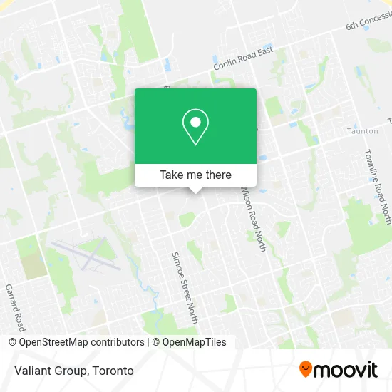 Valiant Group map