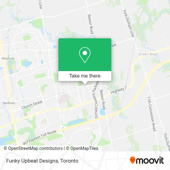 Funky Upbeat Designs map
