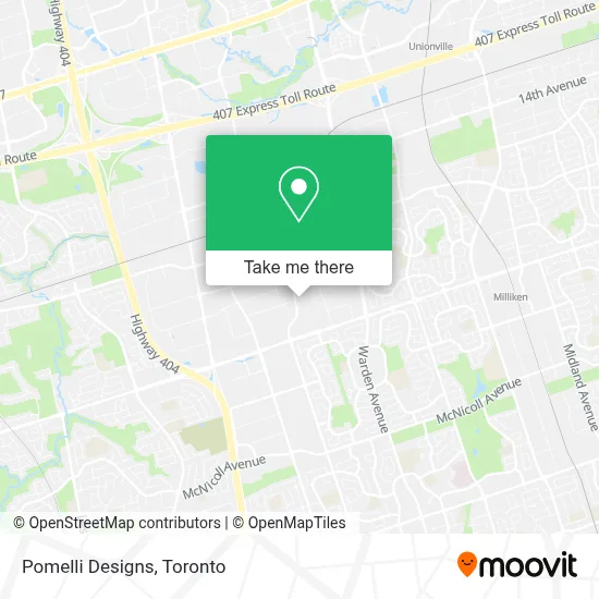 Pomelli Designs map