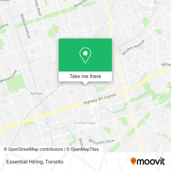 Essential Hiring map
