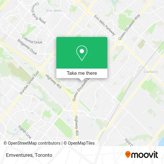 Emventures map