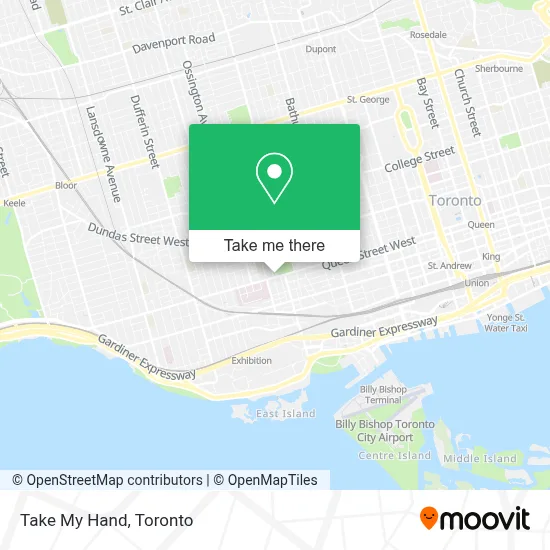 Take My Hand map