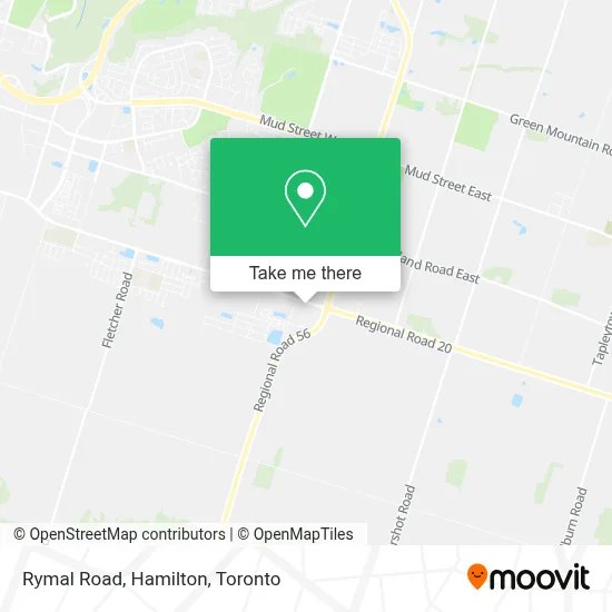 Rymal Road, Hamilton plan